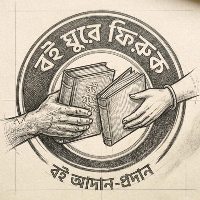 বই ঘুরে ফিরুক